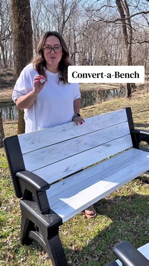 Transform Your Outdoor Space with Convert-a-Bench Gen II XL