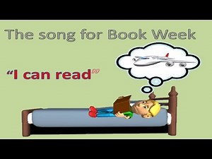 Book week . The Reading Song for kids,