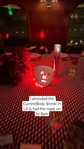 CurrentBody LED Mask Series 2: Luxury Skincare Event & Morning Routine #skincare