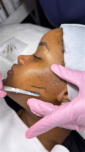 RESPIRE AESTHETICS | Snippet of the ‘New Client Treatment’🩵 *dermaplaning can always be swapped out with an Enzyme Peel/Mask To schedule an appointment,... | Instagram