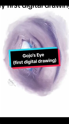 My first digital drawing. #gojo #gojousatoru #jjk #jujutsukaisen #satoru #satorugojo #anime #manga #gojoedit #procreate #fanart #gegeakutami #jjkfanart #digitalart #digitaldrawing #eye #eyes #blueeyes #animeeyes #blue #digital #procreateart #jjk0 #occhio #occhi #disegno #disegni #digitale #disegnodigitale