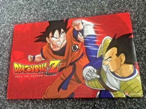 Opening To Dragon Ball Z: Rock The Dragon Edition 2013 DVD (Disc 4)