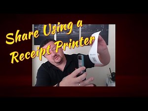 Printing QR Codes on a Receipt Print in Darkroom Core