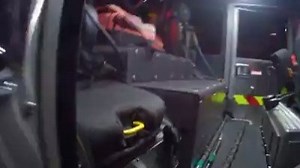 The decision for water application will vary department to department. Neither is wrong, it's what works best for your department at that moment. Here we see Atlanta FD going interior with good results. | SBSK