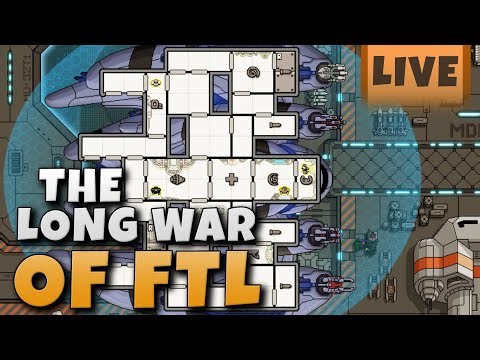 FTL Multiverse - How much Artillery do you like? Yes (Day 12) - The Long War of FTL (Live)