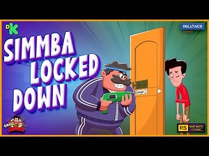 Simmba Locked Down Hero Phasa Ya Plan Bana? | Smashing Simmba | Discovery Kids