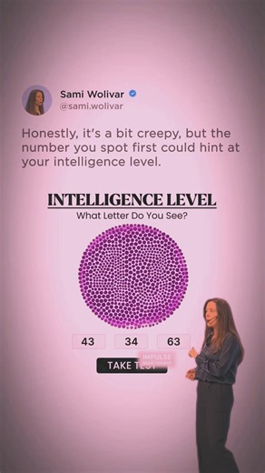 What's your IQ score? 🤔 | International IQ Test