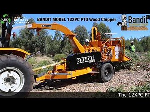 Bandit 12XPC PTO wood chipper