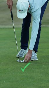 38K views · 389 reactions | Can you use your putter to mark your ball on the green? | United States Golf Association - USGA | Facebook