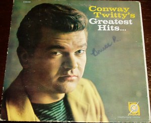 Conway Twitty – Conway Twitty's Greatest Hits... (1960, Vinyl)