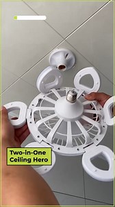 Two in one ceiling light you need 💡✨ | Keto Daily