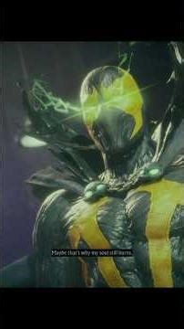 The debate continues. SCORPION VS SPAWN #games #mk11