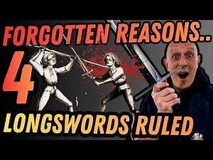 Why was the Medieval LONGSWORD so successful?