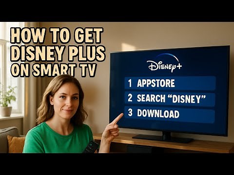 How to Get Disney Plus on Your Smart TV Fast