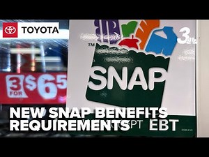 New SNAP work requirements leave many uncertain as changes take effect