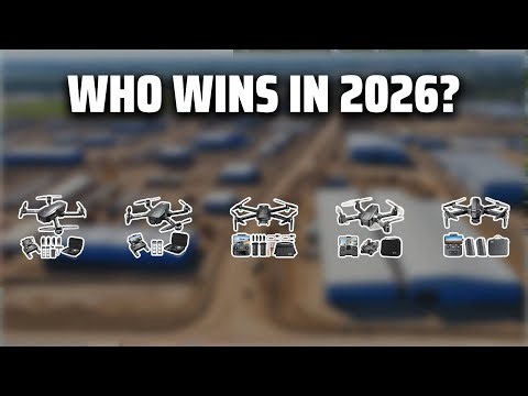 The Top 5 Best Heavy-Lift Drones in 2026 - Must Watch Before Buying!