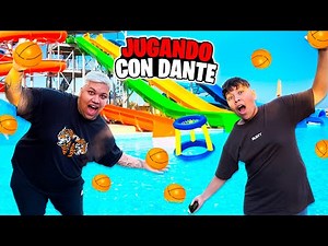 PLAYING IN THE POOL WITH DANTE || Franco Gomez