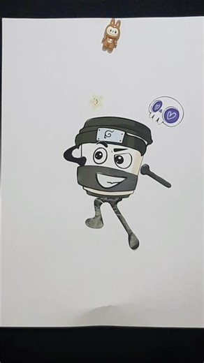 “I Unboxed the Cutest Ninja Sticker 😭❤️”