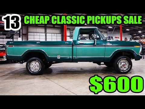 Too Good to Be True? 13 Wild Craigslist Car Finds!