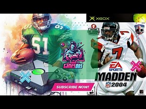 Madden NFL 2004 Gameplay XBOX HD 1080p