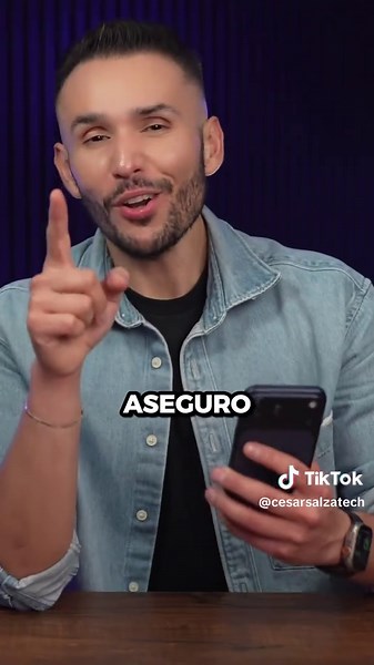 El botón lateral del #iPhone sirve más que para tomar fotos. #EduTiktok #TiktokLearningCampaign