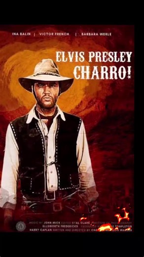●CHARRO● #elvispresley #thepresleys #elvis #elvisontiktok #elvisedits