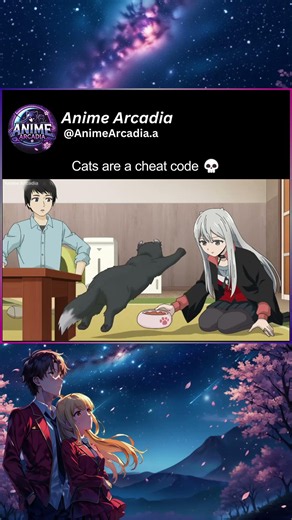 Cats are an absolute cheat code 💀