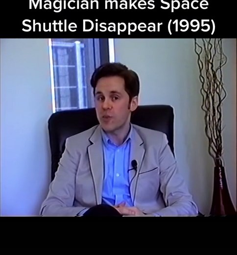 Franz Harary's Magical Space Shuttle Disappearance (1995)