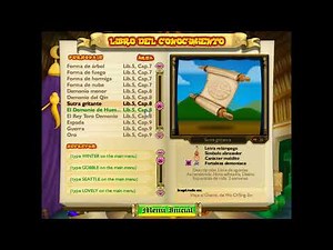Bookworm Adventures Volumen 2 ESPAÑOL - Libro del conocimiento