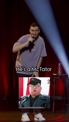 Hilarious Stand Up Comedy on Fat Jokes and Dictators