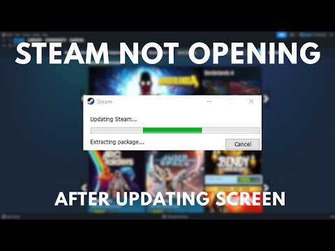 How to Fix Steam not opening Steamtools