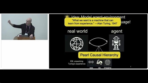 Towards Causal AI (NeurIPS Embodied World Models for Decision Making) | Isaac Kargar