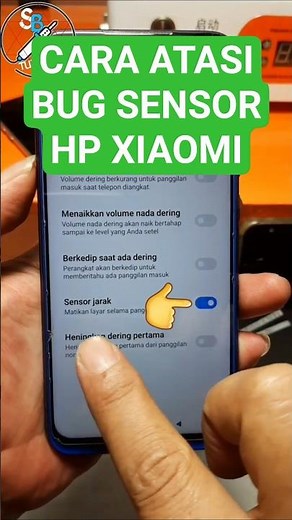 IT'S SO EASY‼️ HOW TO FIX THE PROXIMITY SENSOR BUG ON THE REDMI NOTE 8