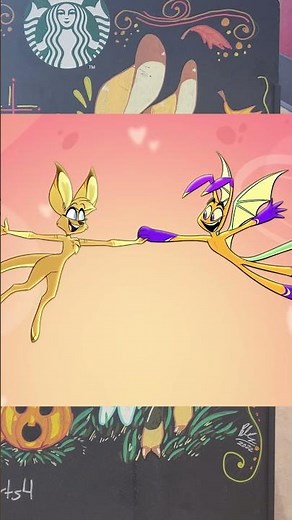 THE VIVZIEPOP FURRY STARBUCKS ART