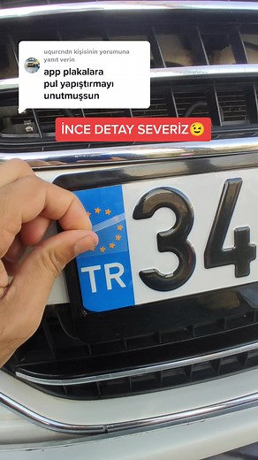 Araba Plaka Modelleri ve İnce Detaylar