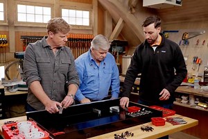 E25 | Firebox Restore, Tool Storage | Ask This Old House