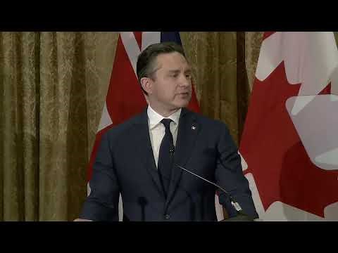 LIVE: 2026 Margaret Thatcher Lecture in London. Stronger at home. Unbreakable abroad.