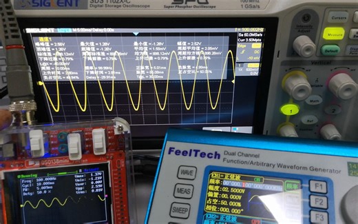 迷你示波器性能到底怎么样？？！今越DSO138mini示波器评测