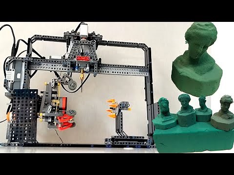 LEGO Milling Machine 360° CNC/LEGO Mindstorms NXT 2.0