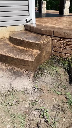 Looking to add some usable space and spice up the backyard contact CMD concrete today. | CMD Custom Concrete