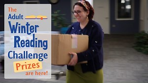 3.2K views · 86 reactions | Unbox the Adult Winter Reading prizes with us! Read and log 5 books by March 31 to earn one of these fun zippered pouches. Register now at librarypoint.org/winter. #winterreading | Central Rappahannock Regional Library | Facebook