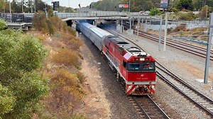 The Overland leaving Keswick this morning 😁 | Kane’s Trains