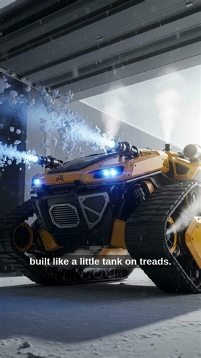 This $5,000 AI Tank Just Made Manual Snow Removal Obsolete 🤖