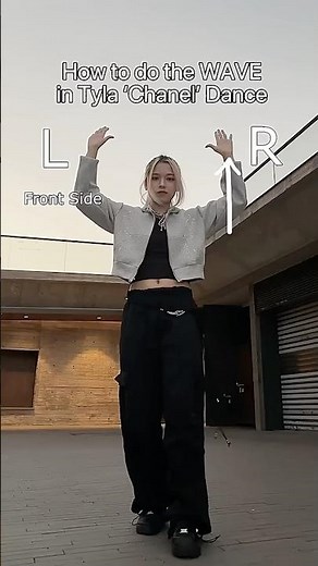 Tyla ‘Chanel’ Dance Tutorial✨✨ ‪@Tylaofficial‬