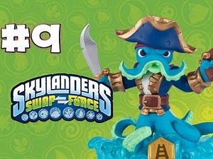 SKYLANDERS SWAP FORCE GAMEPLAY WALKTHROUGH - PART 9 - Village Heroes