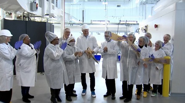 Mars opens $42 million Global Research and Development Hub in Goose Island
