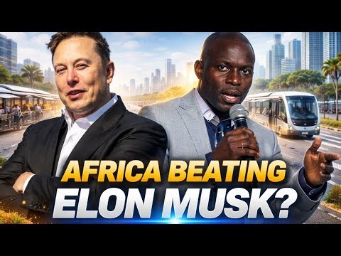 Africa’s Smartest Transport System 🇲🇦 Casablanca — Maxwell Chikumbutso vs Elon Musk Will Shock You