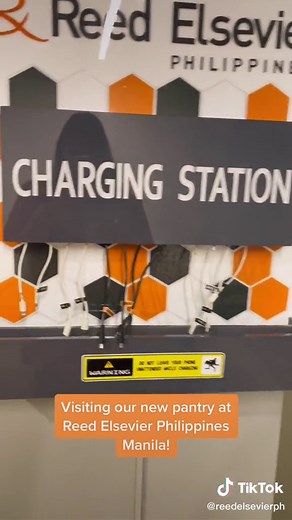 Exploring the Redesigned Pantry at Reed Elsevier Philippines Manila