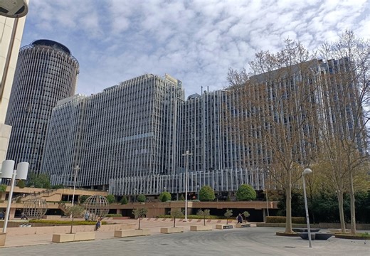 Renovación de AZCA, el distrito financiero de Madrid