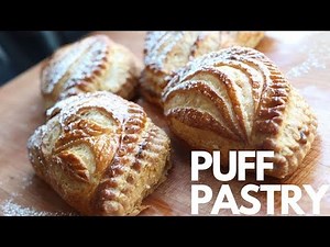 What I do with my leftover Puff Pastry Dough | How to make the Best Apple Turnovers